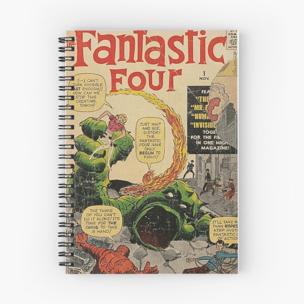 Item preview, Fantastic Four #1 Classic Comic Book Cover Wall Art designed and sold by Iceberg Comic Book Lounge.