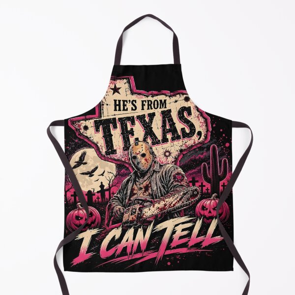 Item preview, He's From Texas I Can Tell Horror Characters  designed and sold by ocustdaleman.