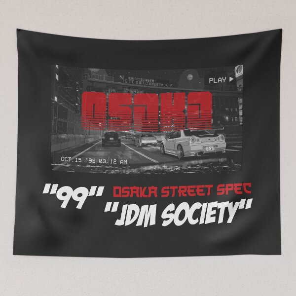 Item preview, Osaka 1999 JDM Street Culture designed and sold by BronArtworks.