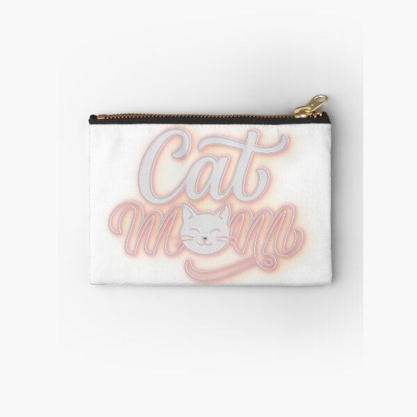 Item preview, Cat Mom - Cotton Candy Pink designed and sold by LZenDesigns.