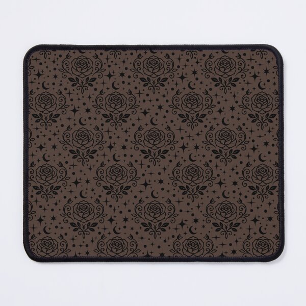 Item preview, Roses, Stars & Dots on Dark Brown designed and sold by KSimpson838.