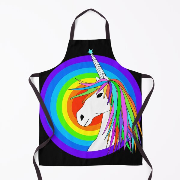 Item preview, Unicorn and Rainbow designed and sold by SuzanaTArt.