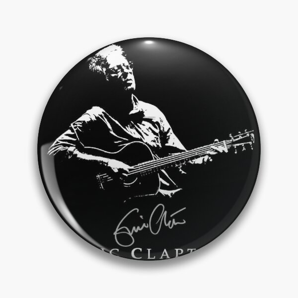 Item preview, Eric Clapton English guitarist and singer-songwriter designed and sold by Skozr.
