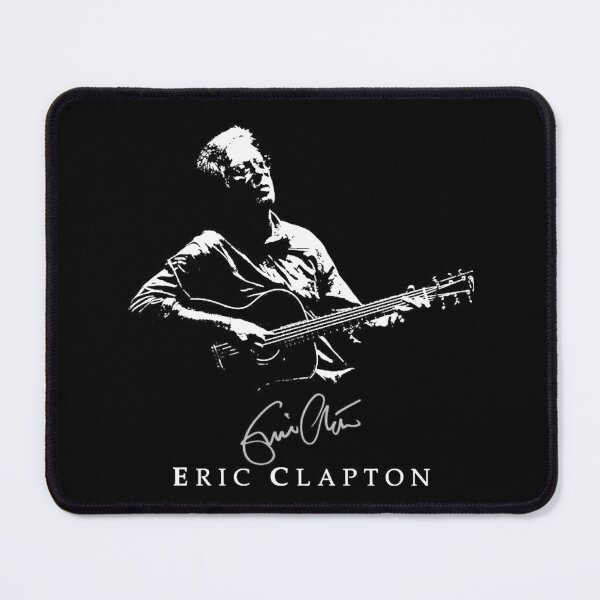 Artikelvorschau, Eric Clapton, englischer Gitarrist und Singer-Songwriter entworfen und verkauft von Skozr.