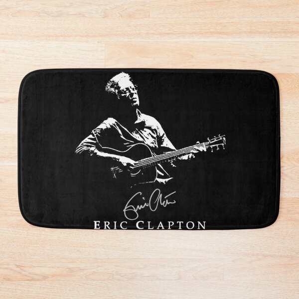 Item preview, Eric Clapton English guitarist and singer-songwriter designed and sold by Skozr.