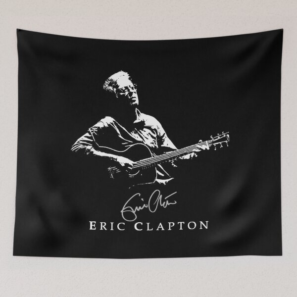 Item preview, Eric Clapton English guitarist and singer-songwriter designed and sold by Skozr.