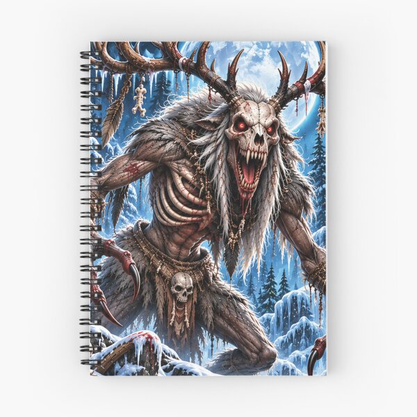 Item preview, Scary Wendigo Monster The Hunger Never Dies designed and sold by M. Mamdouh Artworks.