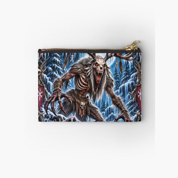 Item preview, Scary Wendigo Monster The Hunger Never Dies designed and sold by M. Mamdouh Artworks.