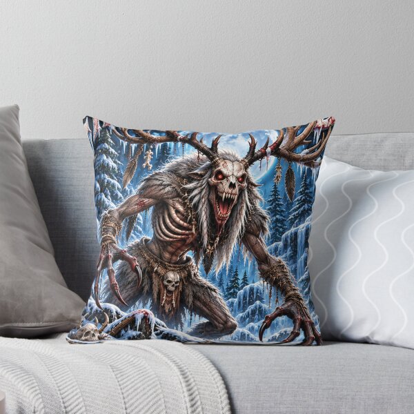 Item preview, Scary Wendigo Monster The Hunger Never Dies designed and sold by M. Mamdouh Artworks.