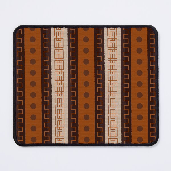 Item preview, Tribal Brown Stripes - Ethnic Pattern designed and sold by photossmirnov.
