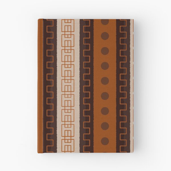 Item preview, Tribal Brown Stripes - Ethnic Pattern designed and sold by photossmirnov.