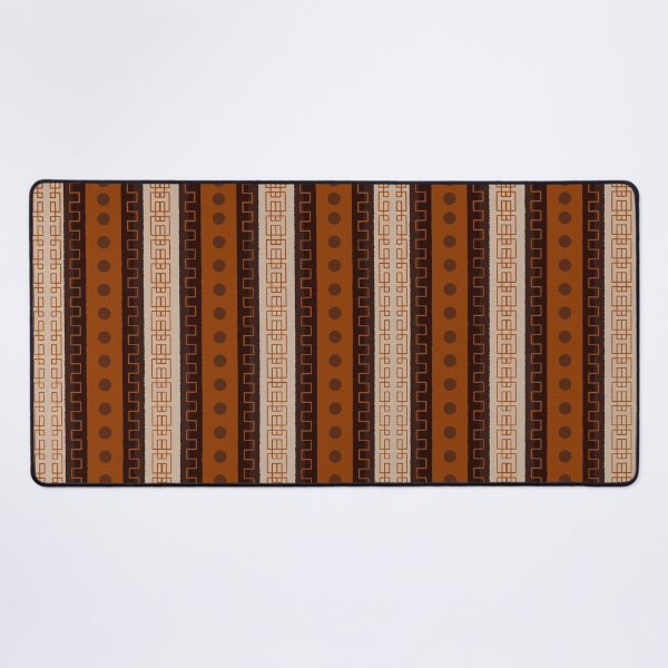 Item preview, Tribal Brown Stripes - Ethnic Pattern designed and sold by photossmirnov.
