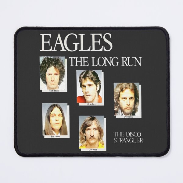 Item preview, Classic Eagles Band Inspired Vintage Rock Music Design designed and sold by KARIM  Moustaid.