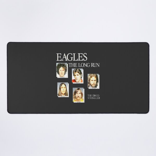 Item preview, Classic Eagles Band Inspired Vintage Rock Music Design designed and sold by KARIM Moustaid.