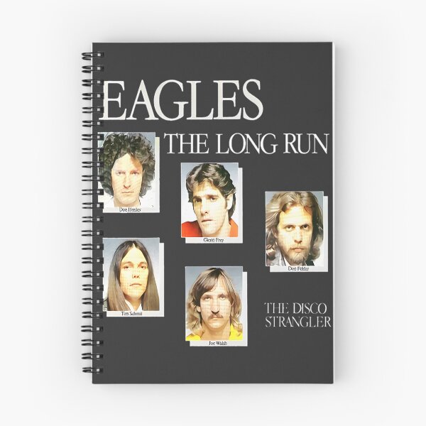 Item preview, Classic Eagles Band Inspired Vintage Rock Music Design designed and sold by KARIM  Moustaid.