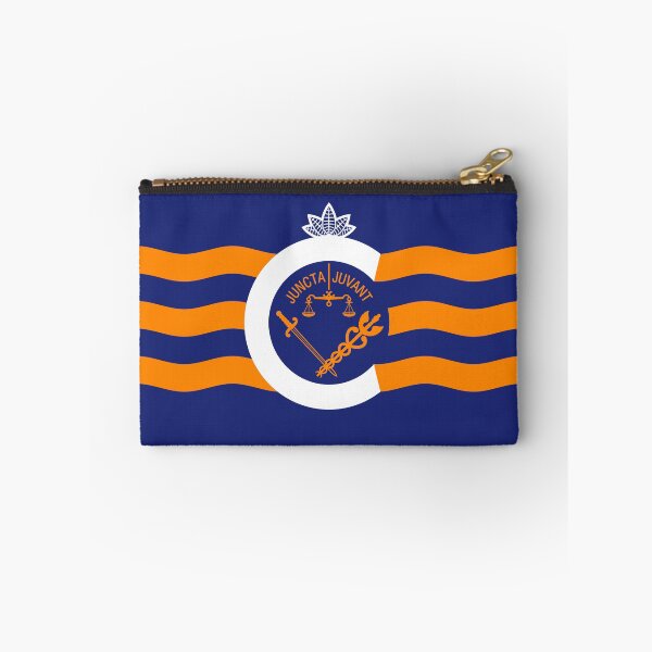 Item preview, Flag of Cincinnati, Ohio, FC Cincinnati version, inverse | United States designed and sold by CoatofArmsStore.