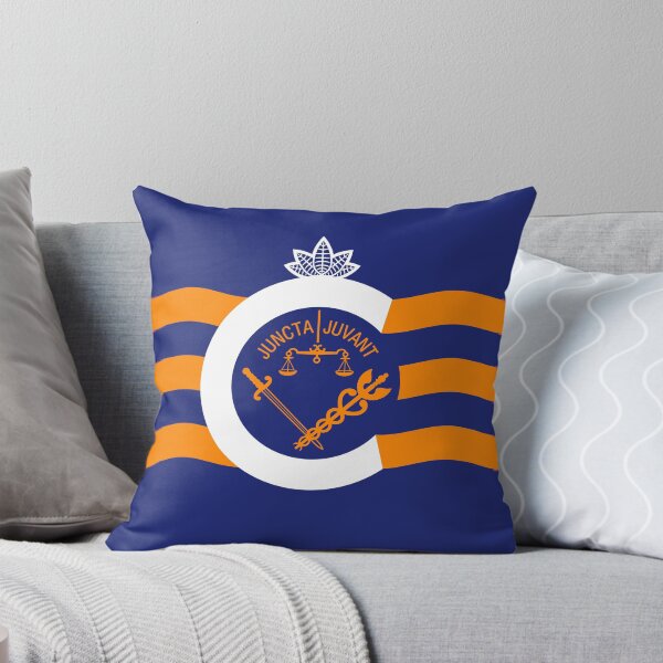 Item preview, Flag of Cincinnati, Ohio, FC Cincinnati version, inverse | United States designed and sold by CoatofArmsStore.