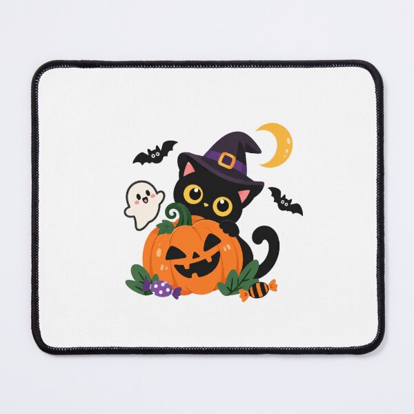 Item preview, Spooky Pumpkin Cat designed and sold by meesara.