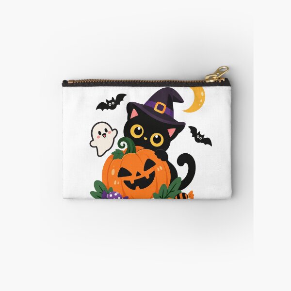 Item preview, Spooky Pumpkin Cat designed and sold by meesara.