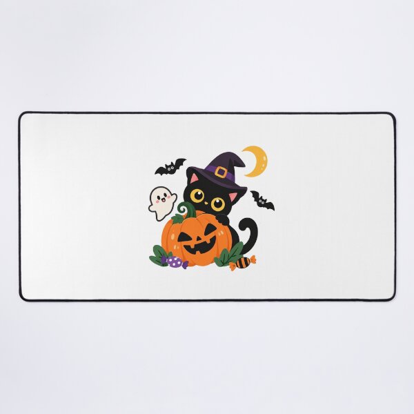 Item preview, Spooky Pumpkin Cat designed and sold by meesara.