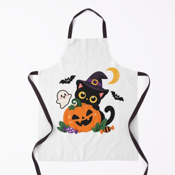 Item preview, Spooky Pumpkin Cat designed and sold by meesara.