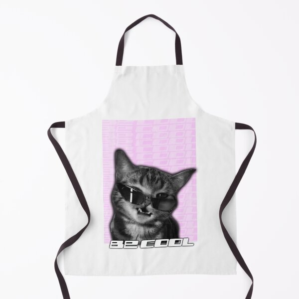 Item preview, Be Cool Y2K Cat with Sunglasses designed and sold by Arslyarts.
