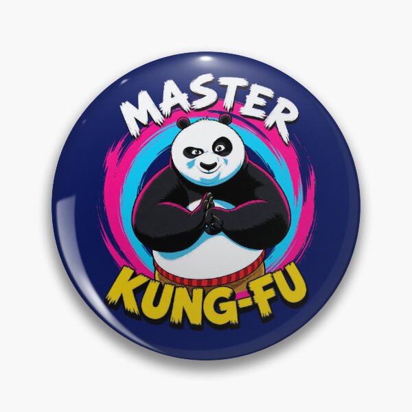 Item preview, Playful Martial Arts Panda designed and sold by samuelgom.