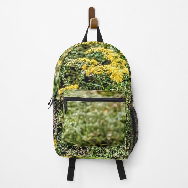 Item preview, Blooming Goldenrod in Late Summer Meadow designed and sold by Garden Gets Wilde.