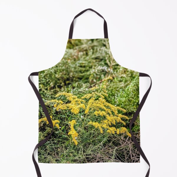 Item preview, Blooming Goldenrod in Late Summer Meadow designed and sold by Garden Gets Wilde.