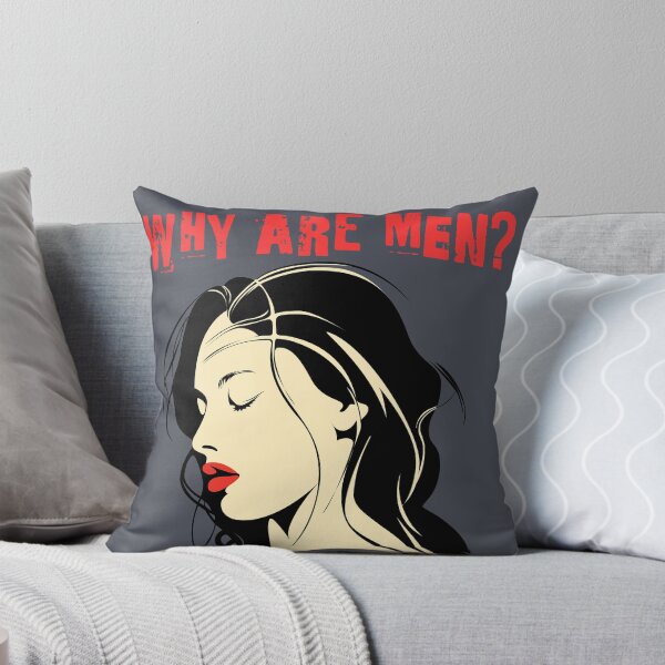 Item preview, Why Are Men designed and sold by cbfineart.