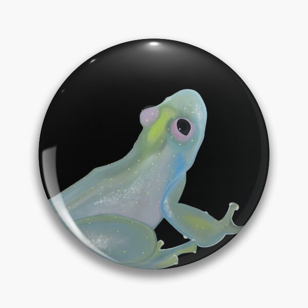Item preview, Cute Blue and Green Tree Frog Illustration designed and sold by Syb Otaku.