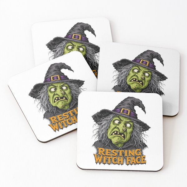 Item preview, Resting Witch Face designed and sold by VelvetRoom.