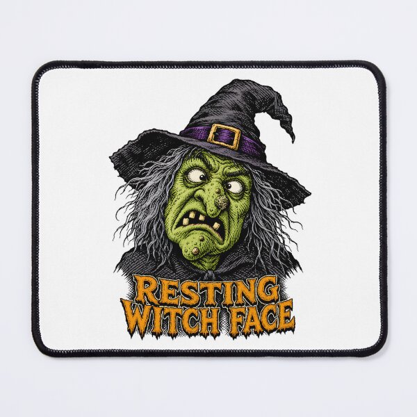 Item preview, Resting Witch Face designed and sold by VelvetRoom.
