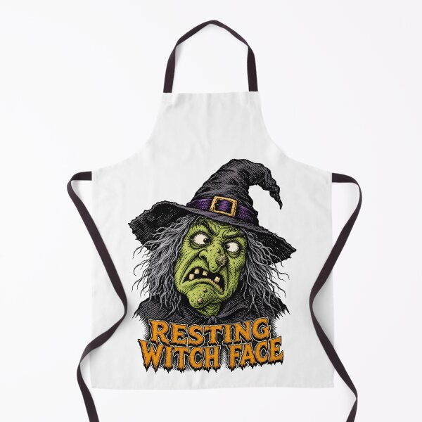Item preview, Resting Witch Face designed and sold by VelvetRoom.
