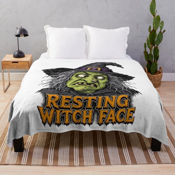Item preview, Resting Witch Face designed and sold by VelvetRoom.