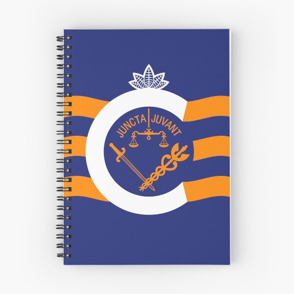 Item preview, Flag of Cincinnati, Ohio, FC Cincinnati version, inverse | United States designed and sold by CoatofArmsStore.