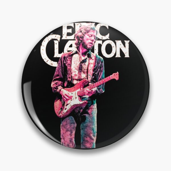 Aperçu de l'œuvre Eric Clapton, guitariste et chanteur-compositeur anglais créée et vendue par Skozr.