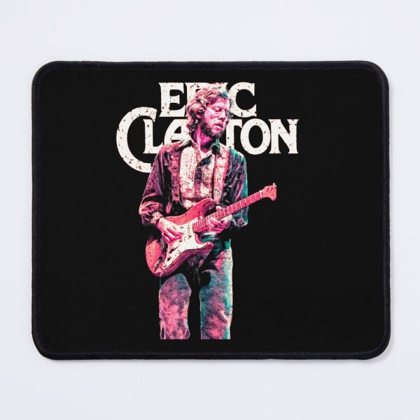 Artikelvorschau, Eric Clapton, englischer Gitarrist und Singer-Songwriter entworfen und verkauft von Skozr.