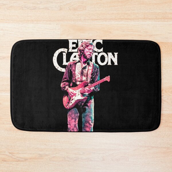 Item preview, Eric Clapton English guitarist and singer-songwriter designed and sold by Skozr.