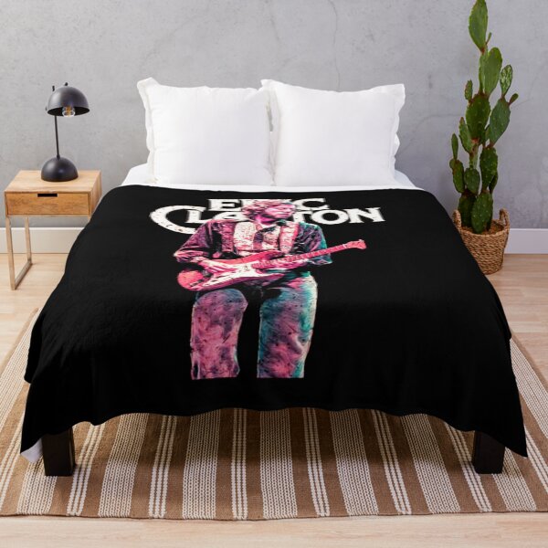 Item preview, Eric Clapton English guitarist and singer-songwriter designed and sold by Skozr.