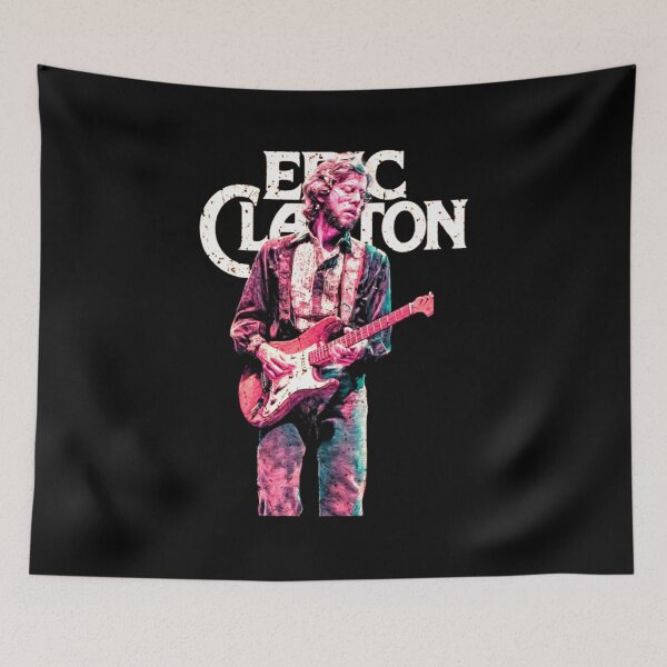 Item preview, Eric Clapton English guitarist and singer-songwriter designed and sold by Skozr.