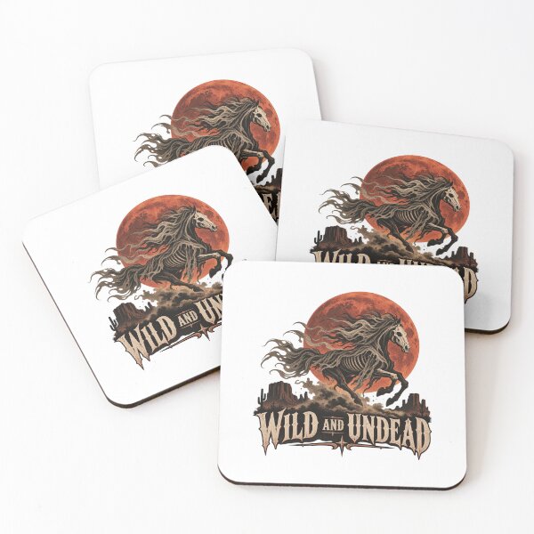 Item preview, Wild Ghost Horse designed and sold by CleanLine Studio.