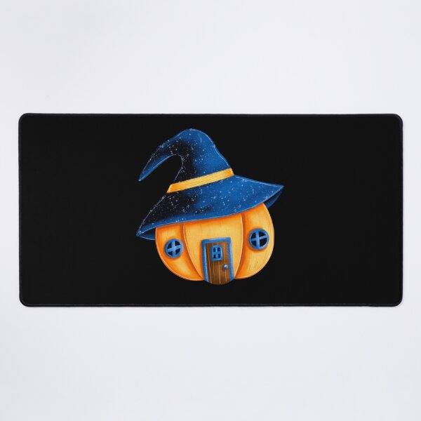 Item preview, Cute Halloween Witch House Sticker | Spooky Pumpkin Cottage Starry Witch Hat designed and sold by BE-A-BRAND-.