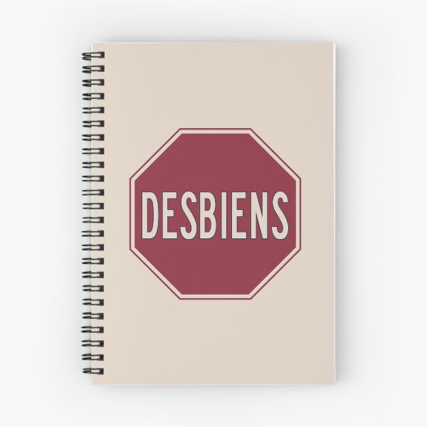 Item preview, Desbiens Stop Sign designed and sold by Olivia Wrisinger.