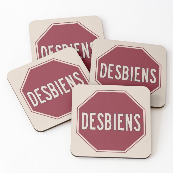 Item preview, Desbiens Stop Sign designed and sold by Olivia Wrisinger.