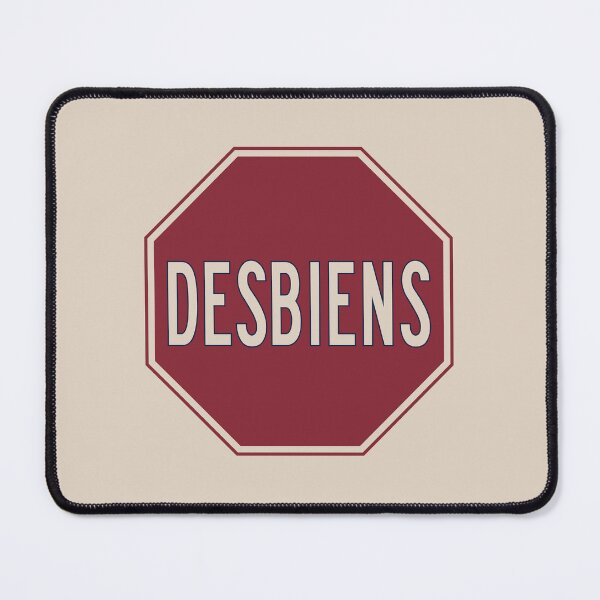 Item preview, Desbiens Stop Sign designed and sold by Olivia Wrisinger.