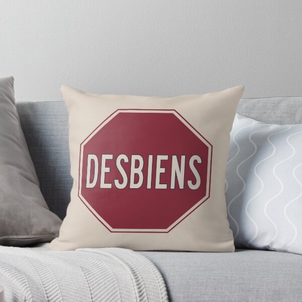 Item preview, Desbiens Stop Sign designed and sold by Olivia Wrisinger.