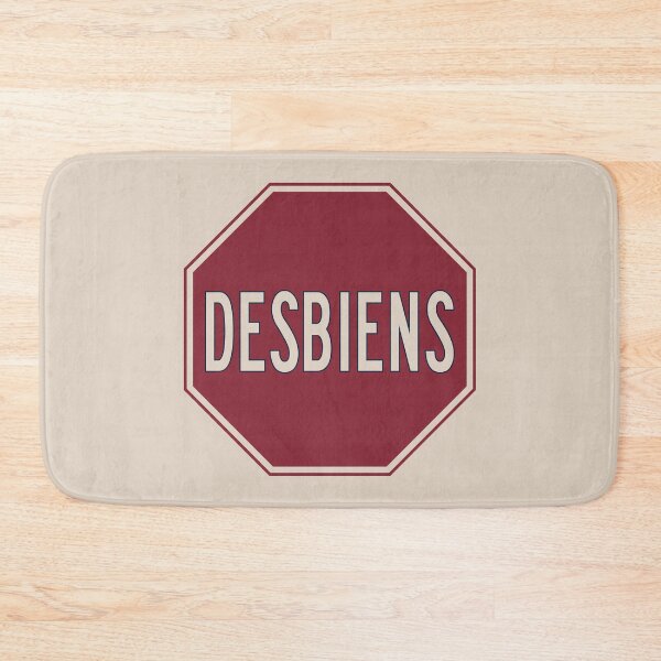Item preview, Desbiens Stop Sign designed and sold by Olivia Wrisinger.