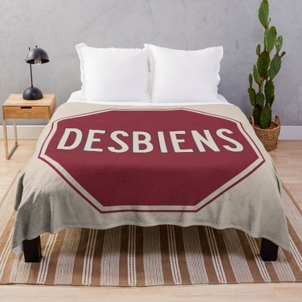 Item preview, Desbiens Stop Sign designed and sold by Olivia Wrisinger.