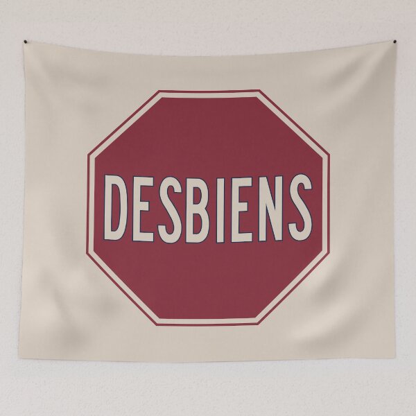 Item preview, Desbiens Stop Sign designed and sold by Olivia Wrisinger.